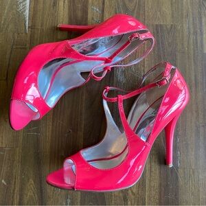 Guess - Hot Pink Women’s Pump Heels - Size Women’s 8.5